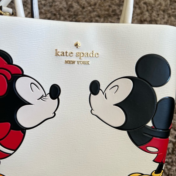NWT- Kate Spade Mickey and Minnie Mouse from the Disney Collection. - Picture 2 of 10